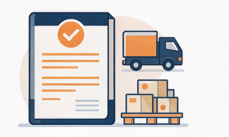 Batch reports and logistics solutions